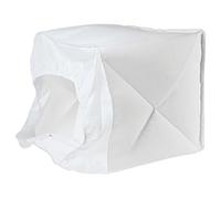 vhbw filtro a membrana sostituisce Kärcher 6.906-103.0 per aspirapolvere - Filtro in stoffa bianco