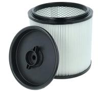 vhbw filtro a pieghe piatte compatibile con Einhell TE-VC 2025 SACL, 2025 SACL EX ARG aspiratore industriale, aspirapolvere - Elemento filtrante
