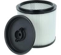 vhbw filtro a pieghe piatte compatibile con Einhell TE-VC 2025 SACL EX CH, 2025 SACL, 2025 SACL EX ARG aspiratore umido/secco - nero/bianco