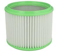 vhbw filtro a pieghe piatte compatibile con Gisowatt ASS 20-35, ASS 20, Aquamatic Valy XL aspirapolvere - Cartuccia filtrante
