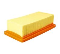 vhbw filtro a pieghe piatte compatibile con Kärcher AD2, AD 2 Battery, AD 2 Battery Set aspirapolvere - Elemento filtrante