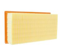 vhbw filtro a pieghe piatte compatibile con Kärcher NT 14/1 Eco Te Adv aspirapolvere umido/secco - Elemento filtrante