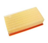 vhbw filtro a pieghe piatte compatibile con Kärcher NT 22/1 Ap BP, NT 351 Eco-HO aspirapolvere umido/secco - Elemento filtrante