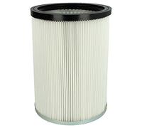 vhbw filtro a pieghe piatte compatibile con Kärcher NT 70/2 Me Tc *EU, NT 70/2 Professional *EU, NT 70/2 Tc, NT 70/2 Tc *EU aspiratore - bianco