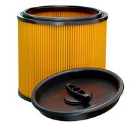 vhbw filtro a pieghe piatte compatibile con Lidl/Parkside PNTS 1400 C1, 1400 D1, 1400 E2, 1400 F2 - Cartuccia filtrante
