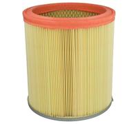 vhbw filtro a pieghe piatte compatibile con Rowenta RU 361_FR TH, RU 361_FR MT, RU 361_IT IT, RU 361_BE BE aspiratore - arancione/giallo, lavabile