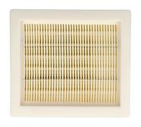 vhbw filtro a pieghe piatte compatibile con Würth AMTS 18 L Compact aspirapolvere - Elemento filtrante