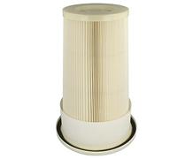 vhbw filtro a pieghe piatte sostituisce Dustcontrol 42029 per aspirapolvere - bianco
