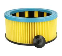 vhbw filtro a pieghe piatte sostituisce Metabo 631753000 per aspiratore umido/secco - Cartuccia filtrante