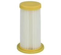 vhbw filtro a pieghe piatte sostituisce Philips 432200520850 per aspirapolvere - giallo/bianco