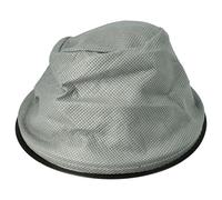 vhbw filtro a sacco compatibile con Kaminer aspiracenere 10L/15L aspiratore per camino - Filtro di ricambio, lavabile Nero/grigio