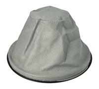 vhbw filtro a sacco sostituisce Einhell 23.513.15 per aspiratore per camino, aspiracenere - Filtro di ricambio, lavabile, nero/grigio