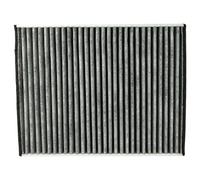 vhbw filtro abitacolo compatibile con Ford Transit Mk2 familiare 75-150 PS, Connect V408 furgonetta derivata da automobile 75-150 PS auto, ai carboni attivi