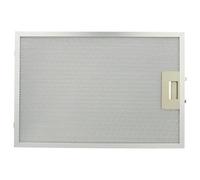 vhbw filtro anti-grasso compatibile con Bosch 5DB 69250, 66250 cappa da cucina - 38,8 x 26,5 x 0,9 cm, metallo