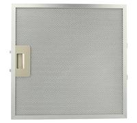 vhbw filtro anti-grasso compatibile con Elica FLATGLASSIXA 60 208262804402 cappa da cucina - 32 x 32 x 0,85 cm, metallo