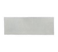 vhbw Filtro anti-grasso in metallo, filtro permanente 45,2 x 16 x 0,35 cm per Bauknecht DNI 3260 857415001060 cappa per cucina metallo