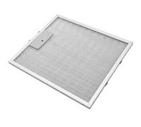 vhbw Filtro Anti-Grasso Permanente sostituisce Elica 93952919, GRI0009219A, KIT0010805 per Cappa da Cucina - 30,4 x 26,8 x 1,2 cm, metallo