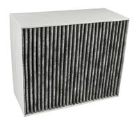 vhbw Filtro carbone attivo sostituisce Siemens 00678460, LZ56000, LZ56200, LZ56600 compatibile con cappa aspirante