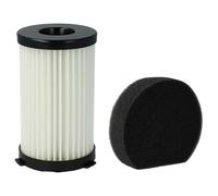 vhbw filtro compatibile con Ariete Scopa Handy, Handy Force 2761 Ram aspirapolvere - filtro HEPA nero/bianco