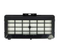 vhbw filtro compatibile con Bosch BBZ152HF(00), BBZ152HFUC(00), BSG71266/07, BSG71266/11, BSG7 aspirapolvere - filtro HEPA nero/bianco