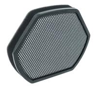 vhbw filtro compatibile con Bosch BGC 1B130/01, 1U112/11, 1U1550/11, 11550/01, 11700/01, 1B100/01 aspirapolvere - Filtro in spugna nero