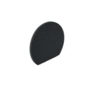 vhbw filtro compatibile con Bosch BGS05A221, BGC05A322, BGC05A320, BGC05AAA2, BGC05AAA1, BGS05A220 aspirapolvere - Filtro in spugna nero