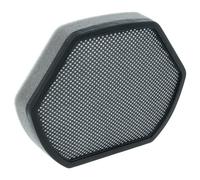 vhbw filtro compatibile con Bosch BGS11700, BGC1B100, BGC1B130, BGC11700, BGC11550, BGS1112 aspirapolvere - Filtro in spugna nero/grigio