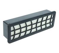 vhbw filtro compatibile con Bosch BWD41720/04, BWD41700/04, BWD41740/04, BWD421PET/04, BWD420HYG/04 aspirapolvere - filtro HEPA nero/bianco
