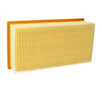 vhbw filtro compatibile con Festo/Festool CTL 33, CTL 33E, CTL 44, CTL 44E aspirapolvere - Filtro principale a lamelle