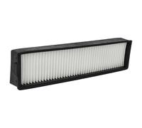 vhbw filtro compatibile con LG Hom-Bot VR6340LV, VR6340LV.BTVQD, VR6340LV.BTVQGPA, VR6270LVMB.ABKQD aspirapolvere - filtro dell'aria nero