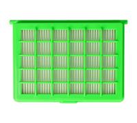 vhbw filtro compatibile con Moulinex MO155501/4Q0, MO156501/4Q0, MO242301/4Q0, MO2423PA/4Q0 aspirapolvere - Filtro HEPA anallergico