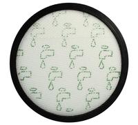 vhbw filtro compatibile con Rowenta Green Force Cyclonic Effitech RO7C30EA, RO7C66EA aspirapolvere - Filtro aria di scarico, nero/bianco