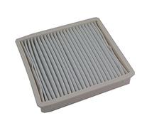vhbw filtro compatibile con Samsung SC4357, SC4355, SC4380, SC438S, SC4360, SC4352, SC4370, SC4390 aspirapolvere - filtro HEPA bianco/grigio