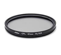 vhbw Filtro CPL-Pol Universale 67mm compatibile con Sigma 50-150 mm 2.8 EX DC II APO HSM, Sony 28-75 mm 2.8. Fotocamera