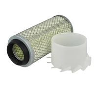 vhbw Filtro dell'aria compatibile con NEUSON RDV/RDC YANMAR 3 TNE 68, RDC YANMAR 3 TNE 74, RDV YANMAR escavatore - filtro del motore esterno