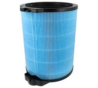 vhbw filtro HEPA H12 compatibile con Hoover HHP50CA011, H-PURIFIER 500, HHP70CAH011 purificatore d'aria, filtro carboni attivi integrato