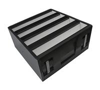 vhbw filtro HEPA H14 compatibile con impianti di condizionamento e ventilazione - Filtro HEPA, fibra di vetro/plastica, nero/bianco