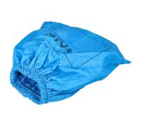 vhbw filtro in tessuto compatibile con Nilfisk Attix 40-01 PC Inox aspirapolvere, aspiratore a secco/umido, lavabile blu