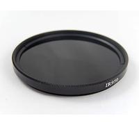 vhbw filtro infrarossi universale 950nm per compatibile con obiettivi di fotocamere con attacco da 40,5mm - Filtro IR circolare, nero