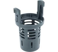 vhbw Filtro intermedio compatibile con Ariston lavastoviglie - filtro acqua di scarico, 6,5cm, grigio