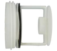 vhbw filtro lanugine compatibile con Bompani BOCA080/E, BOCA106/E lavatrice, asciugatrice - 5,6 cm, con guarnizione