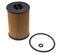 vhbw filtro olio compatibile con Audi A3 2013/09-2017/12 8V1 8VK 1.6 TDI 1598 ccm 81 KW 110 PS auto