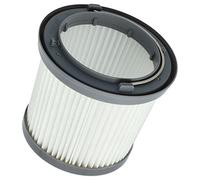 vhbw filtro pieghe piatte compatibile con Black & Decker Dustbuster Pivot | PD1020 PD1020L, PD1420, PD1420LP, PD1820, PD1820L - Cartuccia filtrante
