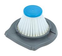 vhbw filtro polveri fini compatibile con Black & Decker HLVC315B01, Clean Slim, HLVC + aspirapolvere - Filtro dell'aria bianco/grigio/blu