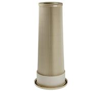 vhbw filtro polveri fini compatibile con Dustcontrol DC 3500, 3700, 3800, 3900 aspirapolvere - Filtro dell'aria, bianco, tondo