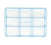 vhbw filtro proteggi motore compatibile con Siemens VS06G2044/01, VS06G2044/02, VS06G2044/03 aspirapolvere