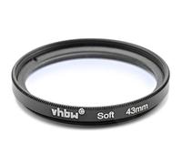 vhbw filtro soft-focus per fotocamere analogiche, digitali, DSLR - 43 mm