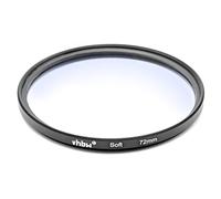vhbw filtro soft-focus per fotocamere analogiche, digitali, DSLR compatibile con Canon, Nikon, Olympus, Panasonic, Sony - 72 mm