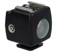 vhbw flash con servocellula compatibile con Nikon SB-910, SB-900, SB-N7, SB910, SB900 flash esterno standard ISO (contatto centrale)