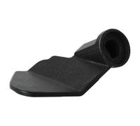 vhbw gancio compatibile con Bomann CB584, BBA5002, BBA5003, CB547, CB566 impastatrice - Attacco, 6,5 x 3,8 cm, lega di alluminio nero